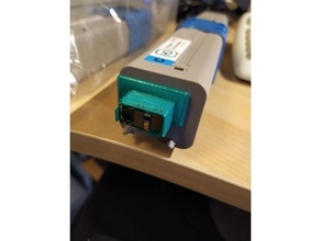 chip holder oki c301dn starter cartridge printer 3d print model - Mito3D