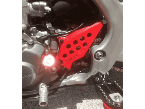 Honda 450 crf dişli örtmek kılıf Carter önbellek pinyon bisiklet motosiklet süpermoto 3d print model - Mito3D