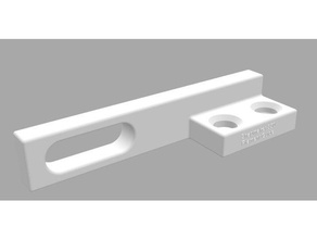 filamento guía rail snapmaker 350 3d print model - Mito3D