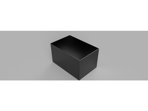 box 150x100x06 boite boites rangement boitier boitiers boxs boxster storage 3d print model - Mito3D