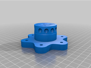 Schubmeister tx schnell Freisetzung Adapter 3d print model - Mito3D