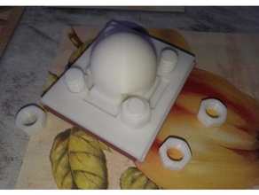 Taco Abs Sand 3d print model - Mito3D