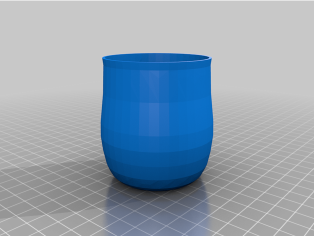 Tasse Putten Bleistifte 3D print model - Mito3D