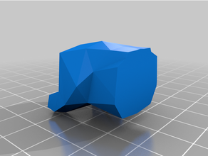 pantera origami facile Stampa 3d animale supporto 3d print model - Mito3D