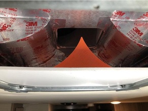 Coleman mach 15 Luft fließen Umlenker 3d print model - Mito3D