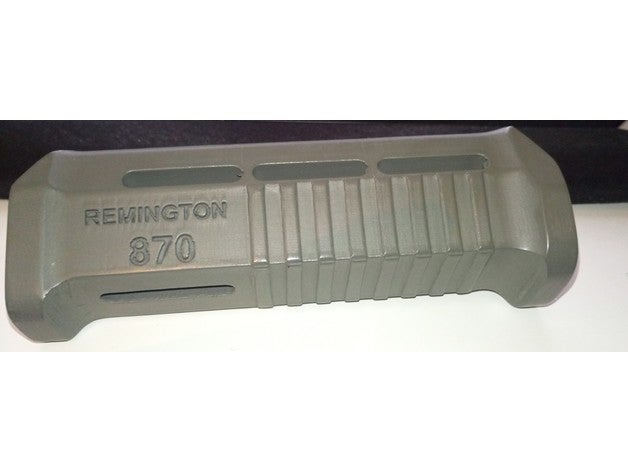 Remington 870 firmeza 3D print model - Mito3D