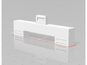 Reparatur Stück Lupe Verbindung Kopf Vergrößerung Glas Hyperwürfel Evolution kopf 3d print model - Mito3D