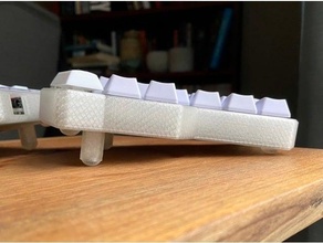 corne keyboard crkbd tenting legs 3d print model - Mito3D