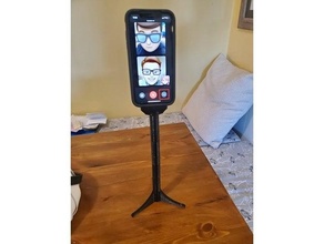 facetime stand video zoom 3d print model - Mito3D