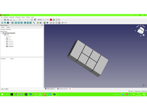 infinity cube 3d print model - Mito3D