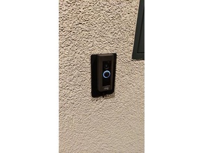 ring doorbell pro plate double 3d print model - Mito3D