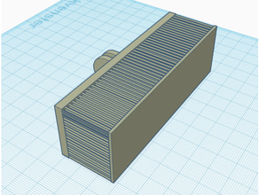 broom gopro selfiestick attachment 3d print model - Mito3D