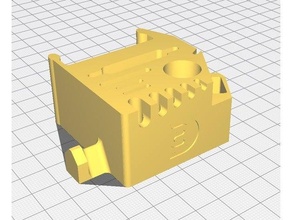 ender 5 araç Kulp destek yeniden düzenleme Creality ender5 organizatör 3d print model - Mito3D
