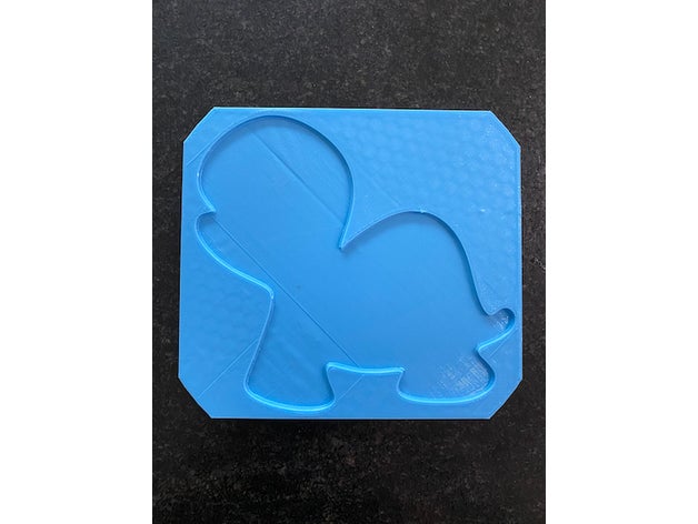 toddler puzzle frames 3D print model - Mito3D