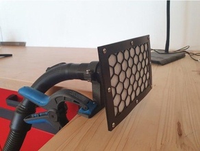 Absaugen Airbrush Vakuum Reiniger 3d print model - Mito3D