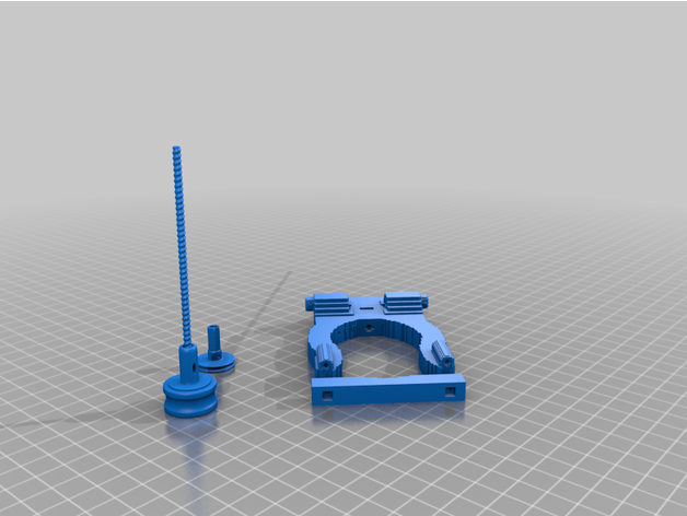 acelerador para el taladro aceleradortope herramientas tope topeak tiles vstago 3D print model - Mito3D