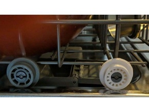 samsung Lave vaisselle roue 3d print model - Mito3D