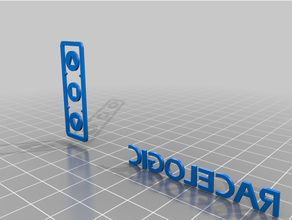 racélogique simracing 3d print model - Mito3D