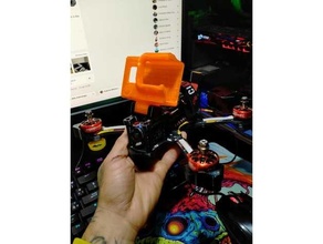 montare gopro6 d rock 3d print model - Mito3D