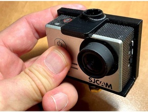 sjcam 5000+ soporte cámara 5000 trípode montar 3d print model - Mito3D