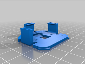 cámara cubierta carcasa funda frambuesa pi v21 Nerdville octoprint 3d print model - Mito3D