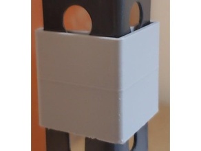 rivet shelf joint 3d print model - Mito3D