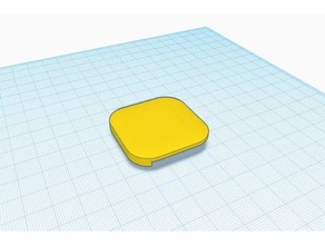 mesa esquina protector 3d print model - Mito3D