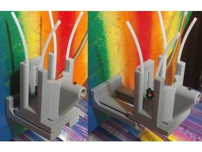 corretto avvolgimento parete montato laser sensor filawinder aggiornamento 3d print model - Mito3D