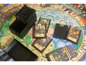 super fantasia rissa campioni bozza scatola gioco tavolo carte 3d print model - Mito3D