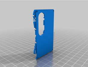 scatola modalità boxmod keith haring sigaretta elettronica stampa3d 3d print model - Mito3D