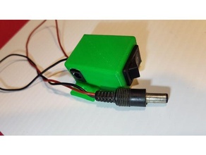 pilha átomos laser interruptor caixa 3d print model - Mito3D