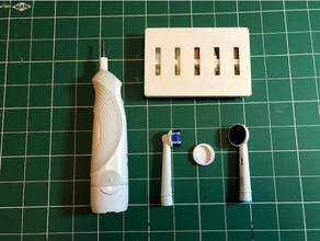oral b mini lixadeira 3d print model - Mito3D