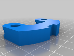 Magie Rahmen Versteifung flsun qq 3d print model - Mito3D