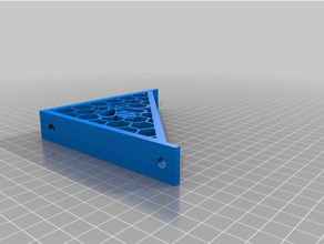 bumble bee shelf bracket 3d print model - Mito3D