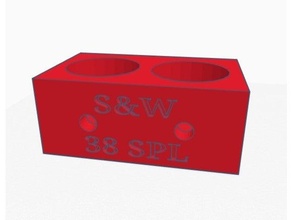 s&w frame speedloader rack sw smith wesson 3d print model - Mito3D