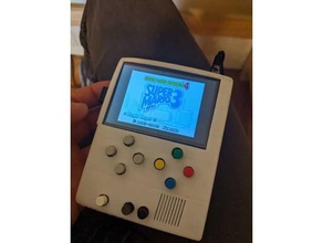 Himbeere pi Retrogaming Fall Mantel DIY Elektronik Gehege retro Video Spiel 3d print model - Mito3D