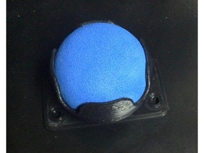 vibration isolation feet mini hockey balls printer 3d print model - Mito3D