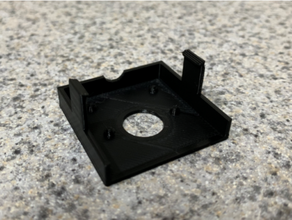 ender 3 - x-axis pi cam v2 mount cover tabs creality pro octoprint camera raspberry 3d print model - Mito3D