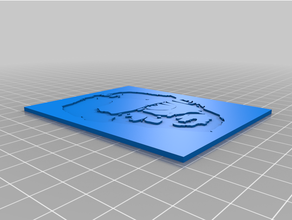 casa del papel professeur 3d print model - Mito3D