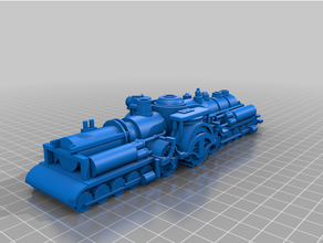 gelée dreadnought 3d print model - Mito3D