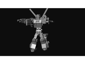 transformers vortex kit combaticons g1 3d print model - Mito3D