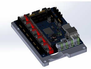 chitu v6 skr 14 adapter x5sa pro 3d print model - Mito3D
