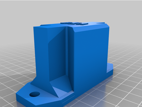 bxa herramienta soporte revisado 3d print model - Mito3D