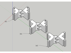 box-shaped frame 5 3d print model - Mito3D