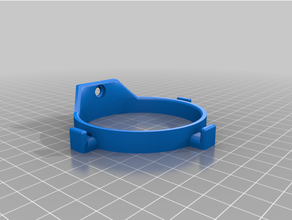 umbrella ring holder stand 3d print model - Mito3D