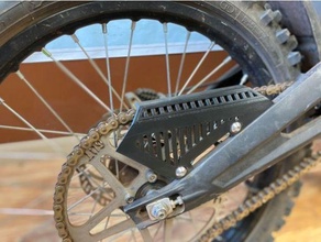 Ron xbike segway x260 chaîne garde vélo électrique emtb vtt surron 3d print model - Mito3D