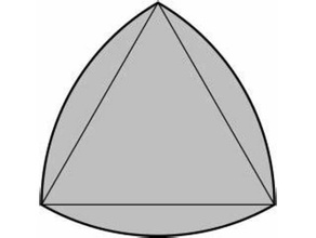 Reuleaux triângulo caixa 3d print model - Mito3D