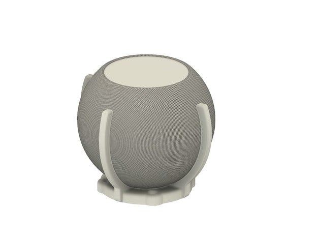 manzana Homepod mini pared montar vaina 3D print model - Mito3D