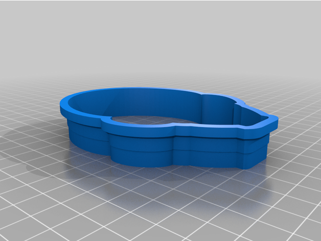 luigi head cookie cutter 3D print model - Mito3D