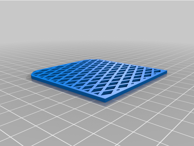 lavavajillas palillos malla 3D print model - Mito3D